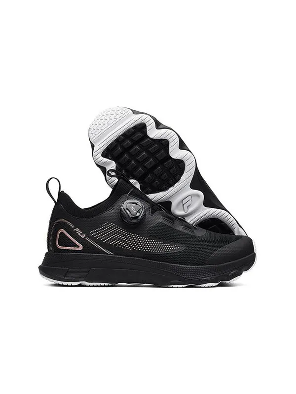 Кроссовки athletics gs black/gold Fila — изображение 4 из 4, черный/золотистый