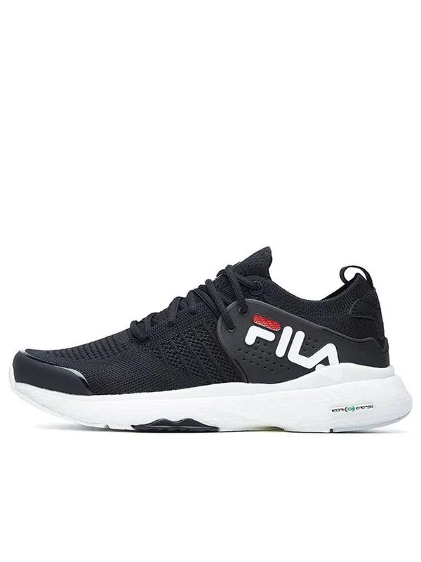 Кроссовки athletics mind 3 black/white Fila — изображение 1 из 4, черный/белый