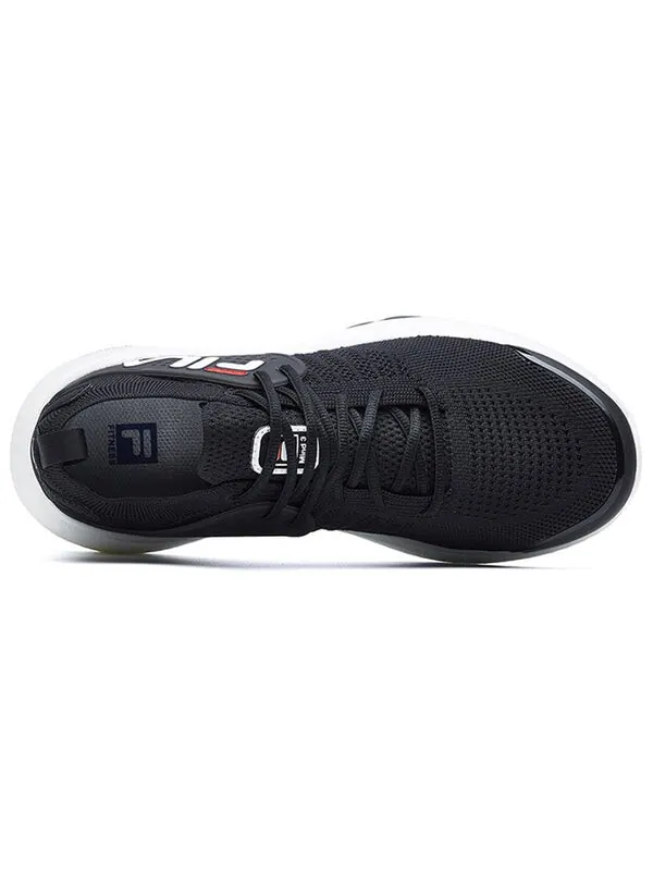 Кроссовки athletics mind 3 black/white Fila — изображение 4 из 4, черный/белый