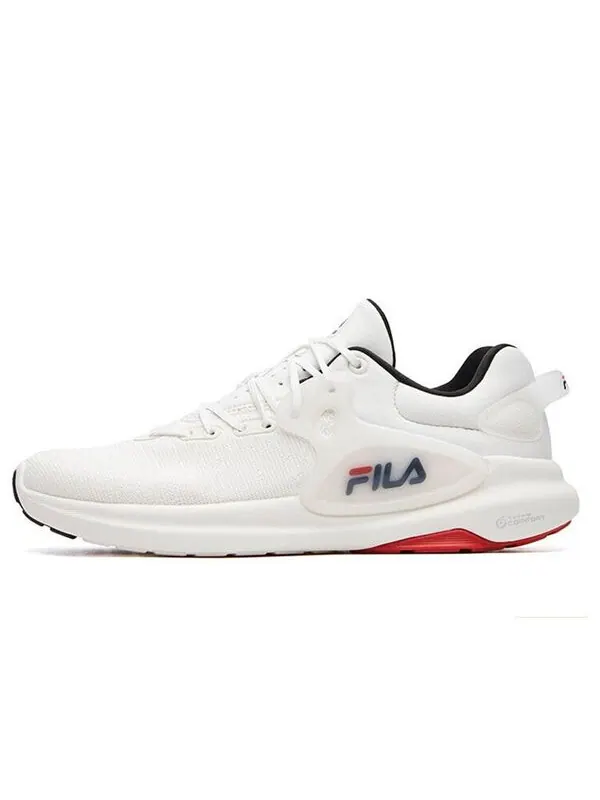 Кроссовки low top 'triple white' Fila — изображение 1 из 4, белый