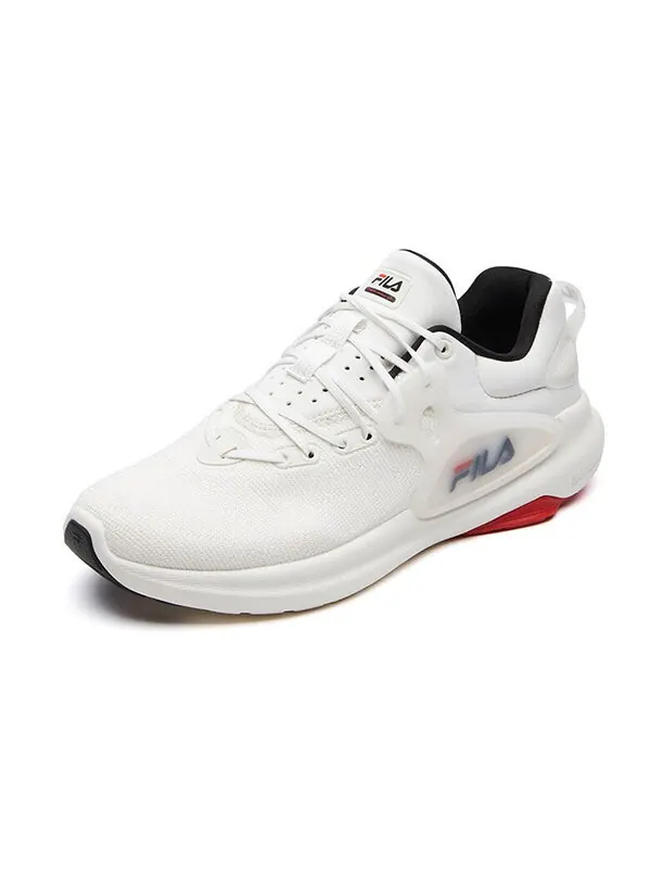 Кроссовки low top 'triple white' Fila — изображение 2 из 4, белый
