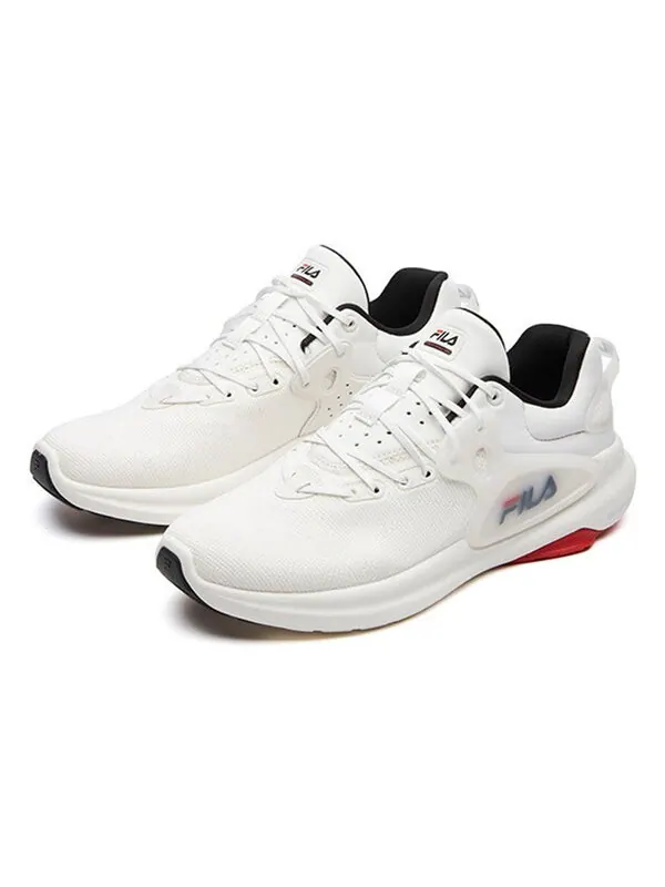 Кроссовки low top 'triple white' Fila — изображение 3 из 4, белый