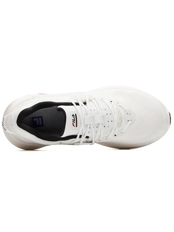 Кроссовки low top 'triple white' Fila — изображение 4 из 4, белый