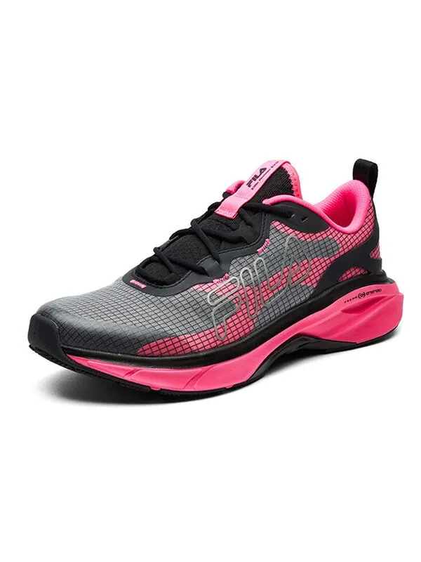 Кроссовки athletics low top black/pink Fila — изображение 2 из 4, черный//розовый