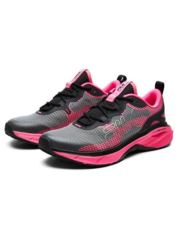 Кроссовки athletics low top black/pink Fila — изображение 3 из 4, черный//розовый