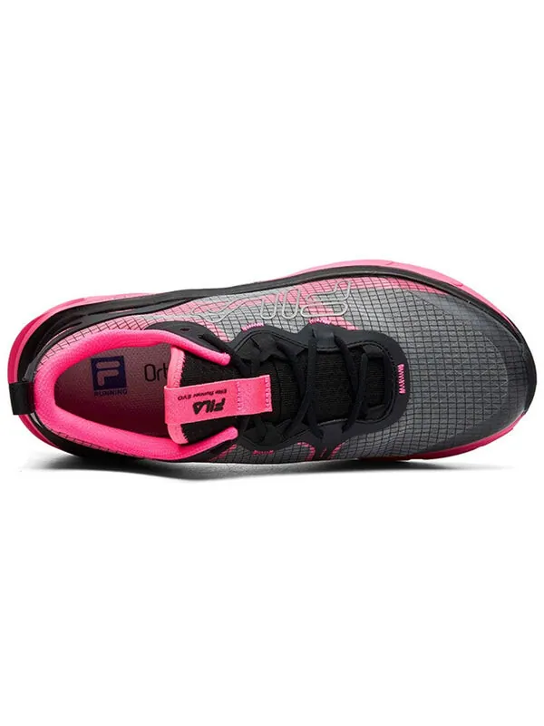 Кроссовки athletics low top black/pink Fila — изображение 4 из 4, черный//розовый