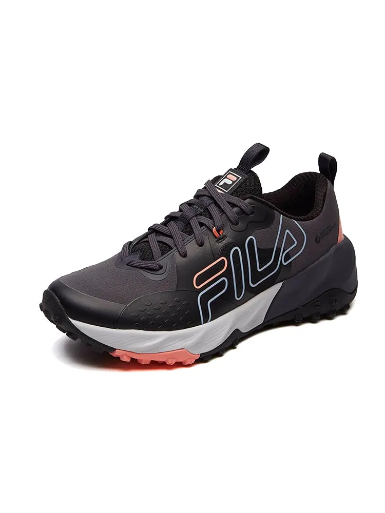 Беговые кроссовки (WMNS) FILA Athletics 'Metal Grey' — изображение 2 из 6, серый