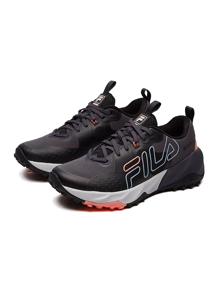 Беговые кроссовки (WMNS) FILA Athletics 'Metal Grey' — изображение 3 из 6, серый