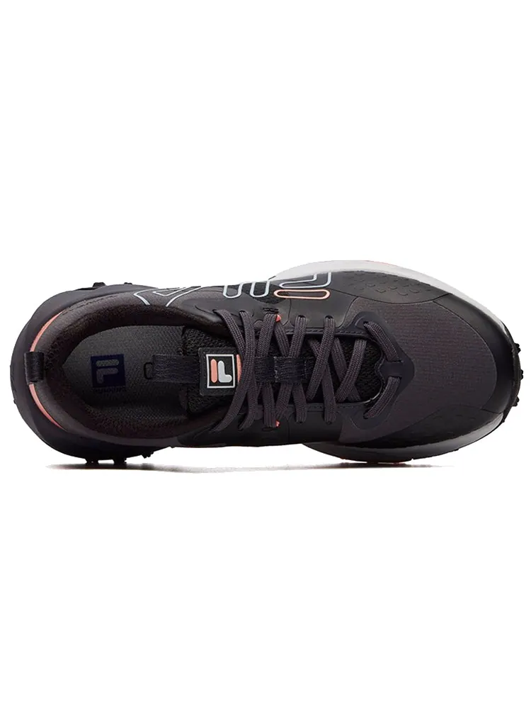 Беговые кроссовки (WMNS) FILA Athletics 'Metal Grey' — изображение 4 из 6, серый