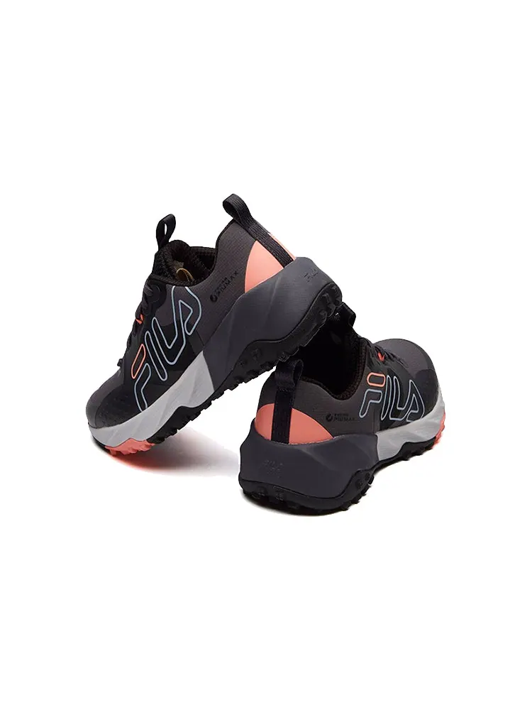 Беговые кроссовки (WMNS) FILA Athletics 'Metal Grey' — изображение 5 из 6, серый