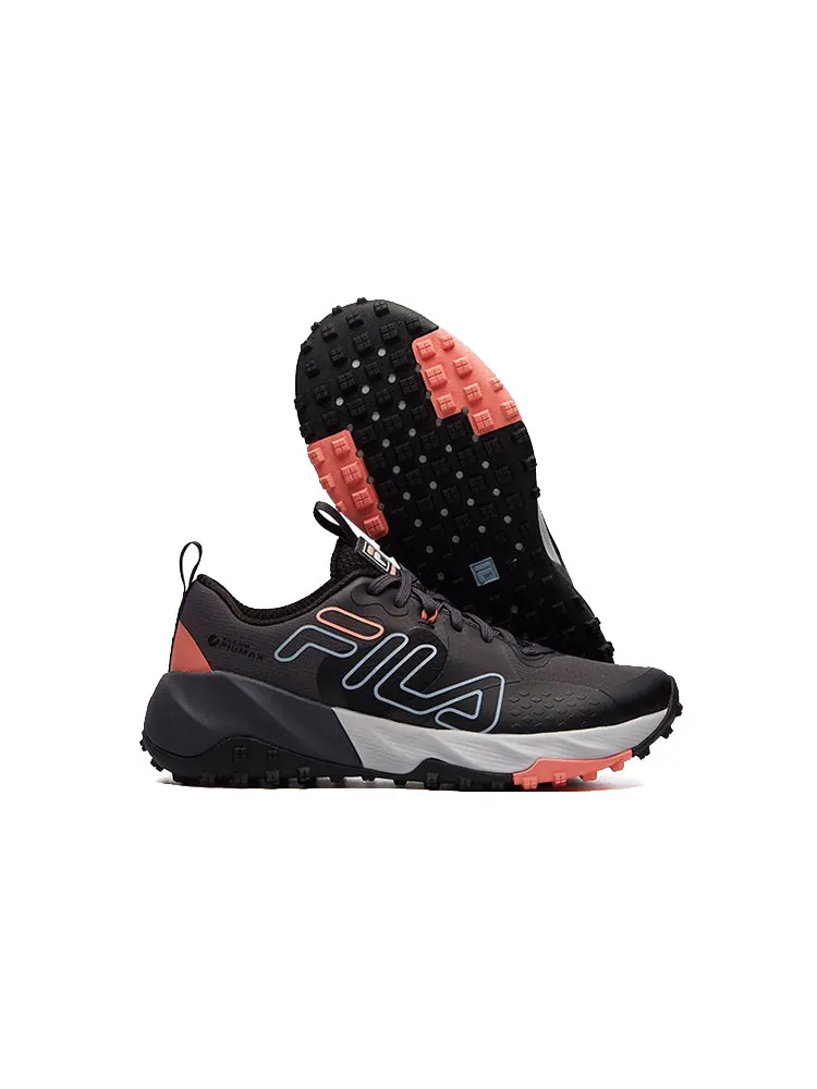 Беговые кроссовки (WMNS) FILA Athletics 'Metal Grey' — изображение 6 из 6, серый