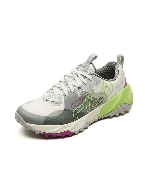 Кроссовки athletics low top 'grey green' Fila — изображение 2 из 4, белый