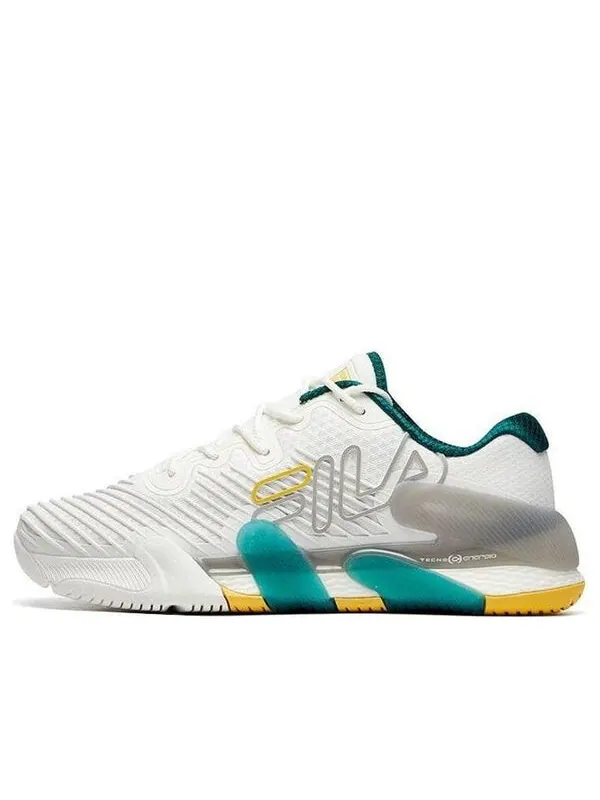 Кроссовки athletics low top 'white teal blue' Fila — изображение 1 из 4, белый