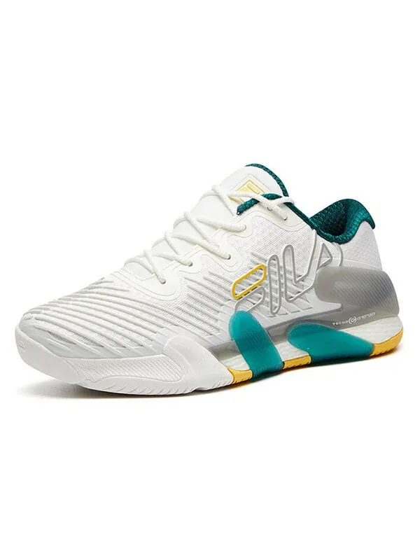 Кроссовки athletics low top 'white teal blue' Fila — изображение 2 из 4, белый