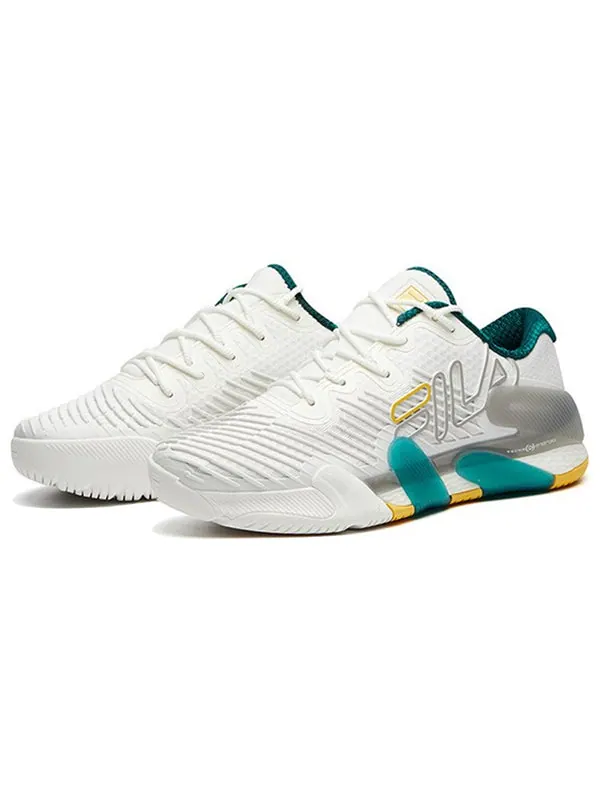 Кроссовки athletics low top 'white teal blue' Fila — изображение 3 из 4, белый