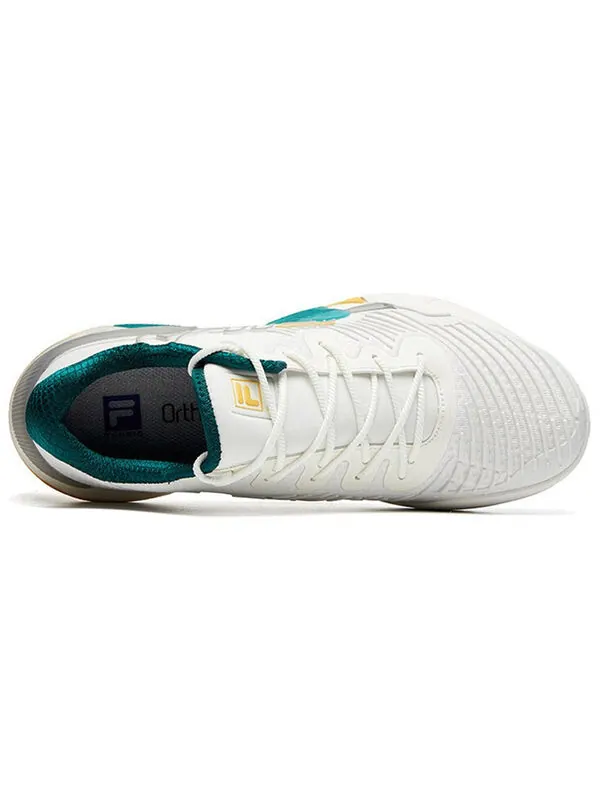 Кроссовки athletics low top 'white teal blue' Fila — изображение 4 из 4, белый