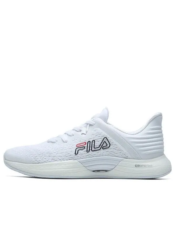 Кроссовки athletics low shoes 'white black logo' Fila — изображение 1 из 4, белый