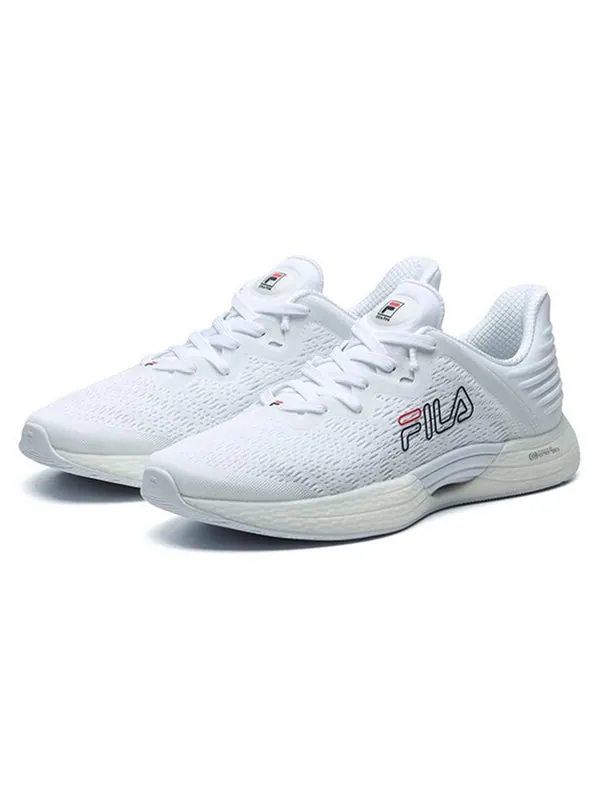 Кроссовки athletics low shoes 'white black logo' Fila — изображение 3 из 4, белый