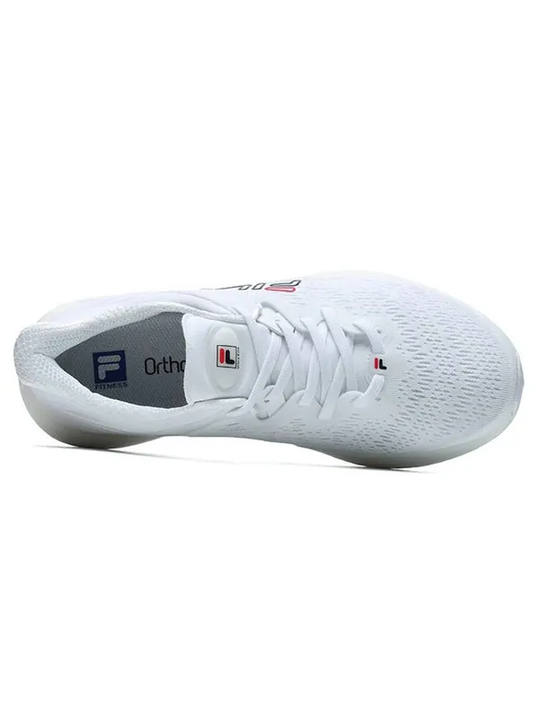 Кроссовки athletics low shoes 'white black logo' Fila — изображение 4 из 4, белый