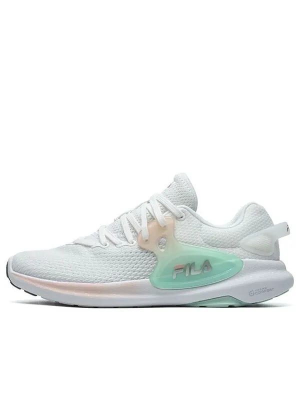 Кроссовки athletics low shoes 'white mint' Fila — изображение 1 из 4, белый