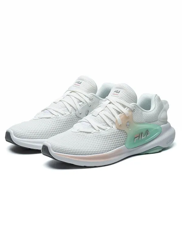 Кроссовки athletics low shoes 'white mint' Fila — изображение 3 из 4, белый