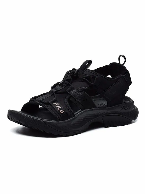 Сандалии athletics sandals black Fila — изображение 2 из 4, черный