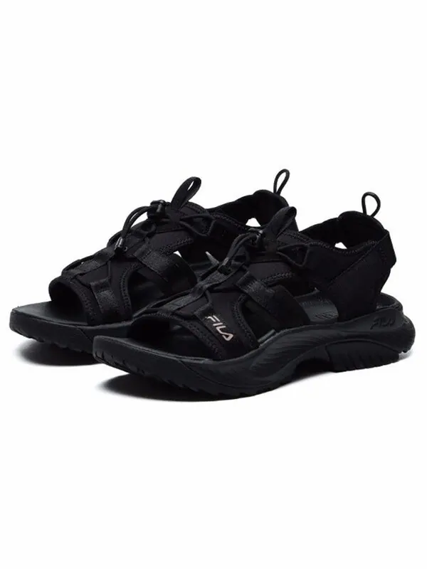 Сандалии athletics sandals black Fila — изображение 3 из 4, черный