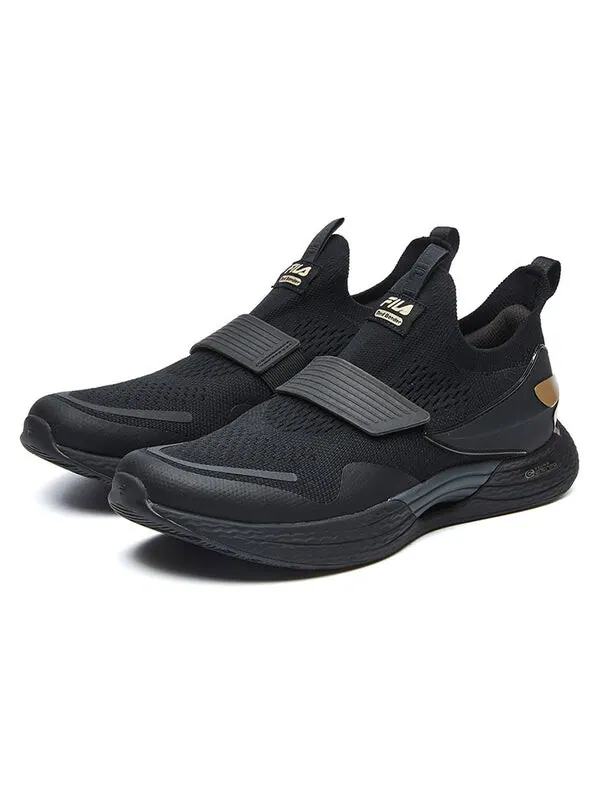 Кроссовки heritage-fht low-top black Fila — изображение 2 из 4, черный