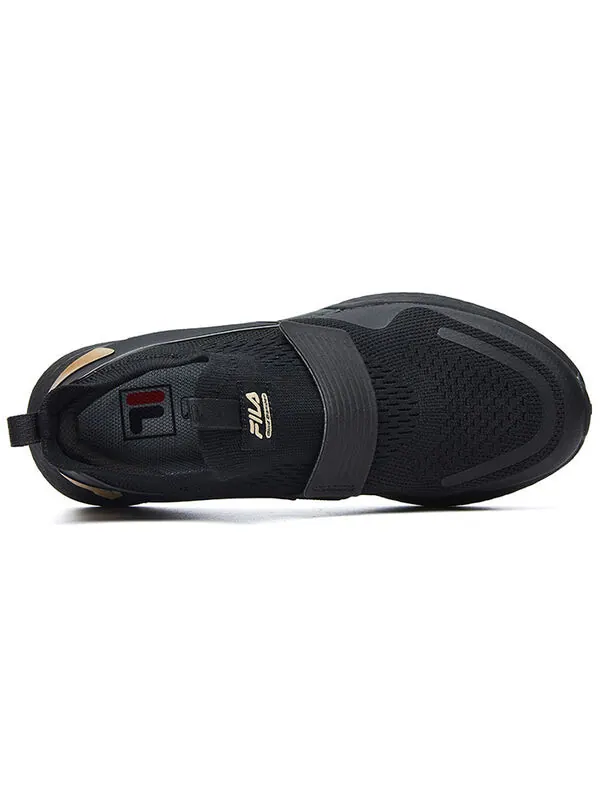 Кроссовки heritage-fht low-top black Fila — изображение 3 из 4, черный