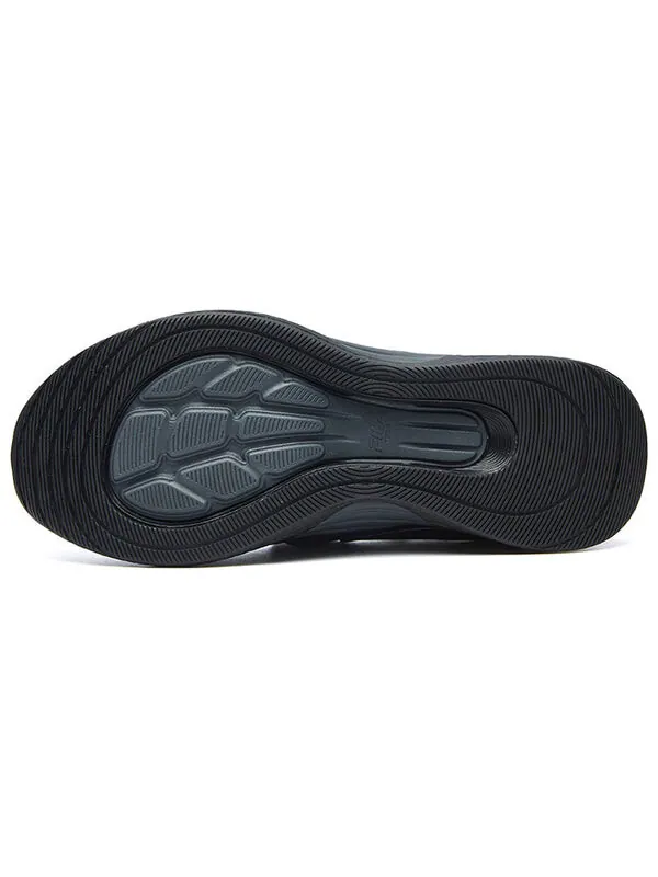 Кроссовки heritage-fht low-top black Fila — изображение 4 из 4, черный