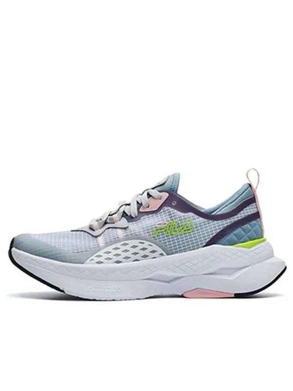 Кроссовки heritage-fht grey/black Fila — изображение 1 из 4, серый/синий