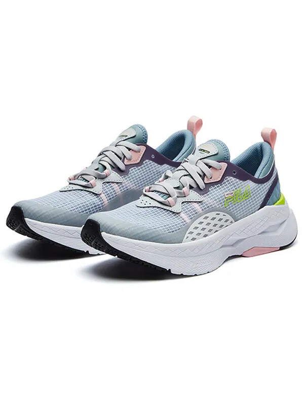 Кроссовки heritage-fht grey/black Fila — изображение 2 из 4, серый/синий