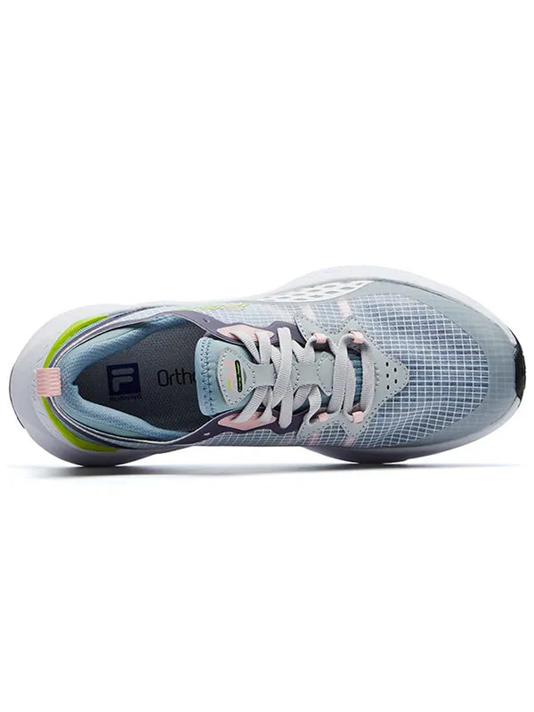 Кроссовки heritage-fht grey/black Fila — изображение 3 из 4, серый/синий
