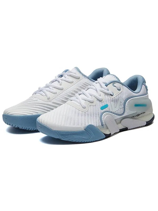 Кроссовки heritage-fht tennis shoes white/blue Fila — изображение 2 из 4, белый/синий