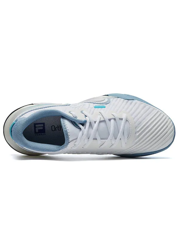 Кроссовки heritage-fht tennis shoes white/blue Fila — изображение 3 из 4, белый/синий