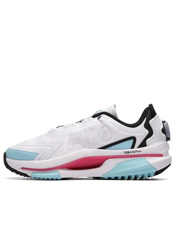 Кроссовки athletics running shoes white/blue Fila — изображение 1 из 1, белый/синий