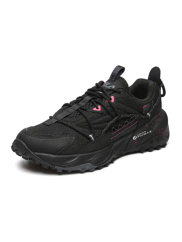 Кроссовки running low-top black Fila — изображение 2 из 4, черный