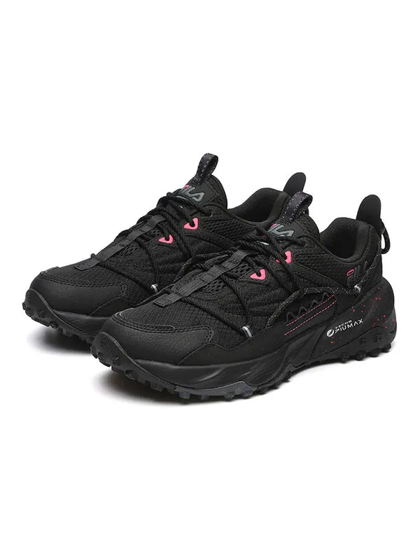 Кроссовки running low-top black Fila — изображение 3 из 4, черный