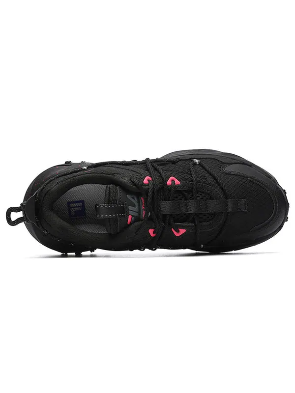 Кроссовки running low-top black Fila — изображение 4 из 4, черный