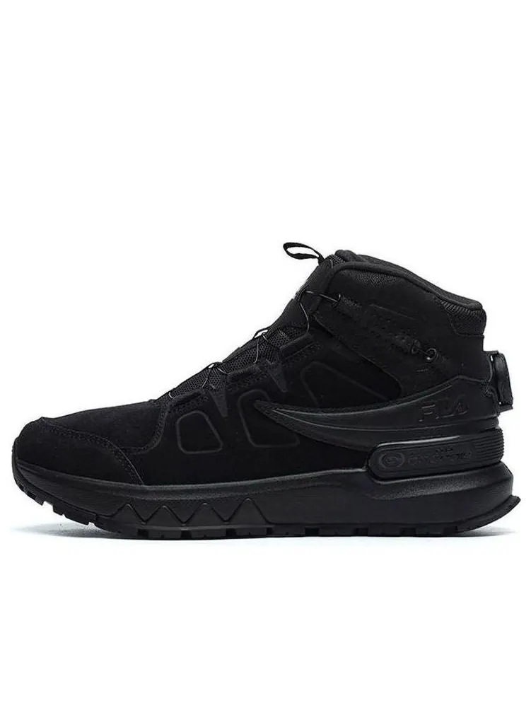 Кроссовки (WMNS) FILA Outdoor Ruuner Hi — изображение 1 из 5, черный