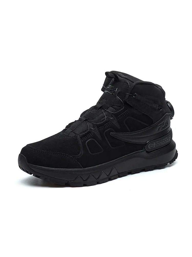 Кроссовки (WMNS) FILA Outdoor Ruuner Hi — изображение 2 из 5, черный