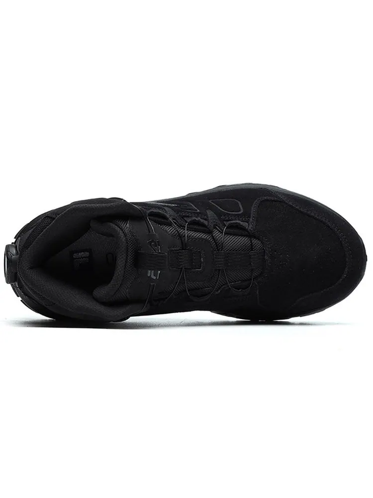Кроссовки (WMNS) FILA Outdoor Ruuner Hi — изображение 3 из 5, черный