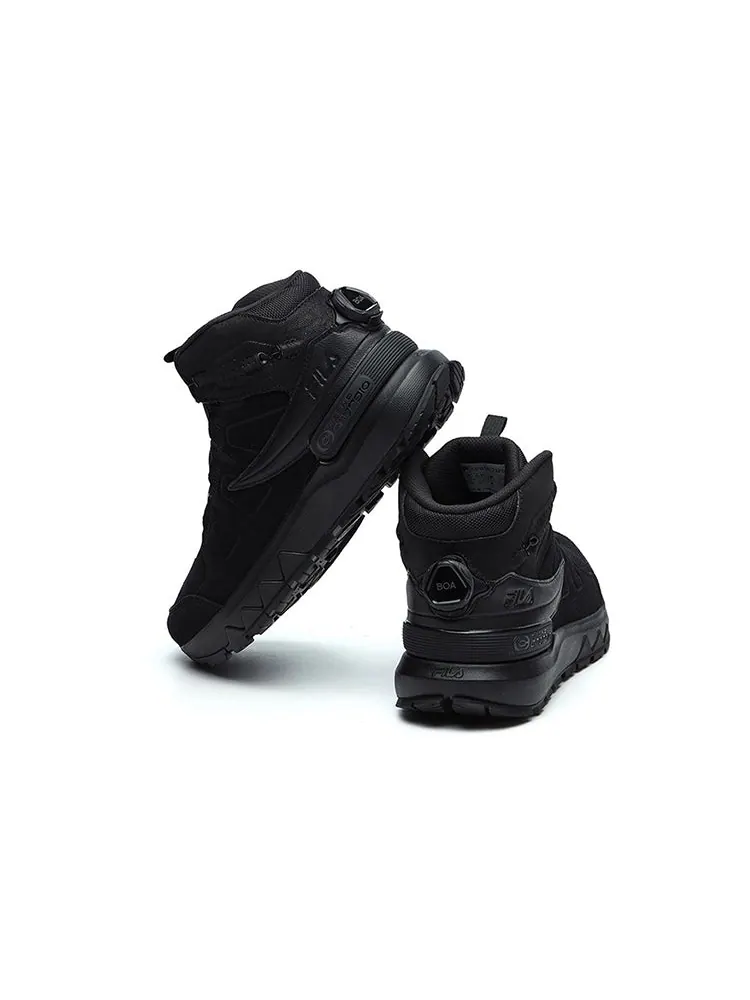 Кроссовки (WMNS) FILA Outdoor Ruuner Hi — изображение 4 из 5, черный