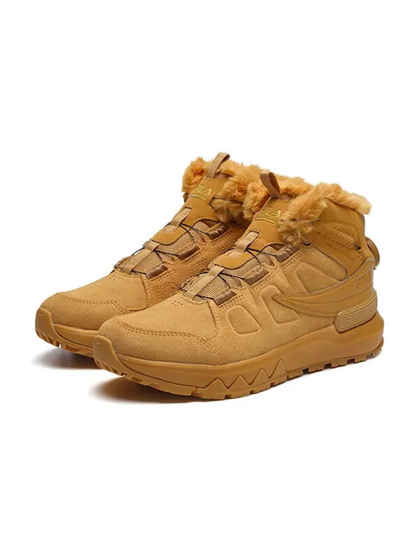 Кроссовки outdoor ruuner hi 'yellow silver' Fila — изображение 2 из 4, желтый/серебристый