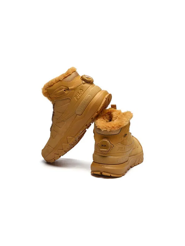 Кроссовки outdoor ruuner hi 'yellow silver' Fila — изображение 4 из 4, желтый/серебристый