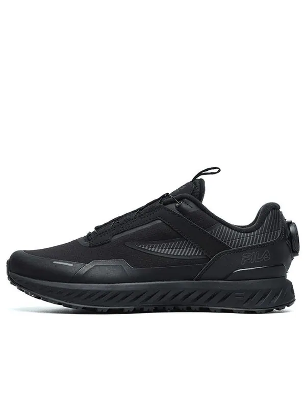Кроссовки athletics 'triple black' Fila — изображение 1 из 4, черный