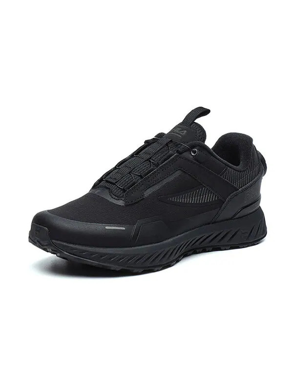 Кроссовки athletics 'triple black' Fila — изображение 2 из 4, черный