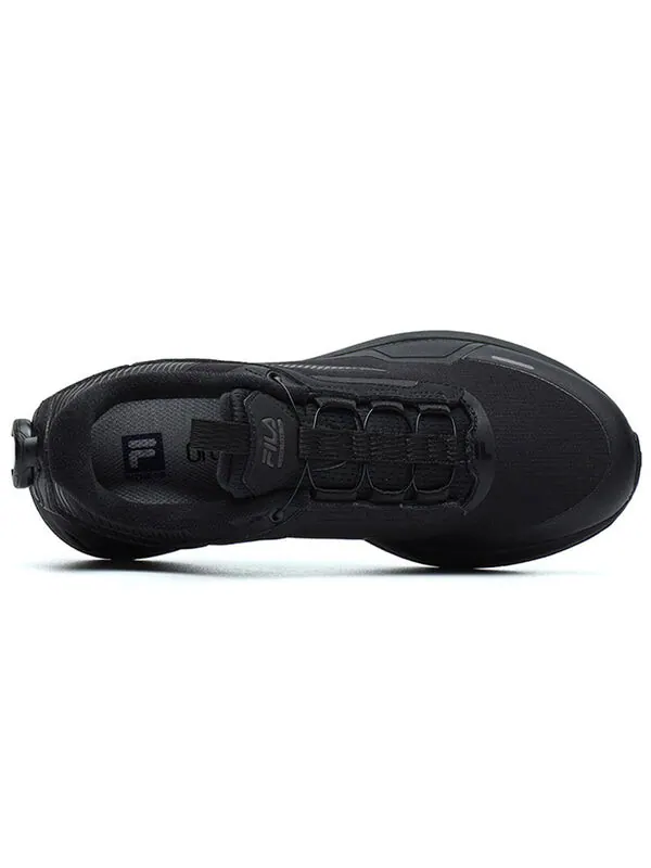 Кроссовки athletics 'triple black' Fila — изображение 3 из 4, черный