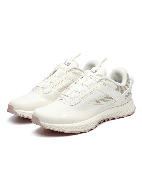 Кроссовки athletics 'cream white' Fila — изображение 3 из 4, белый