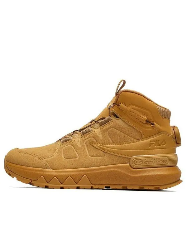 Кроссовки outdoor running shoes Fila — изображение 1 из 1, желтый